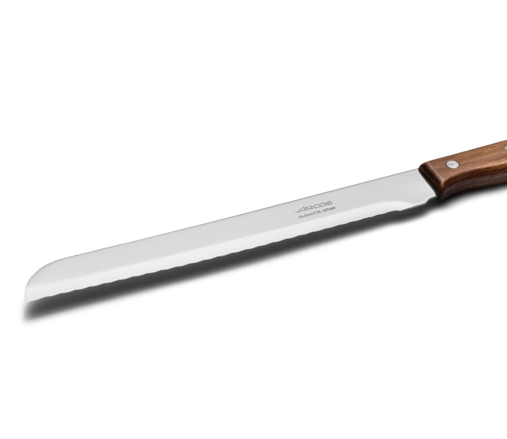 Couteau à pain Latina Acier Inoxydable (inox) lame 17 cm