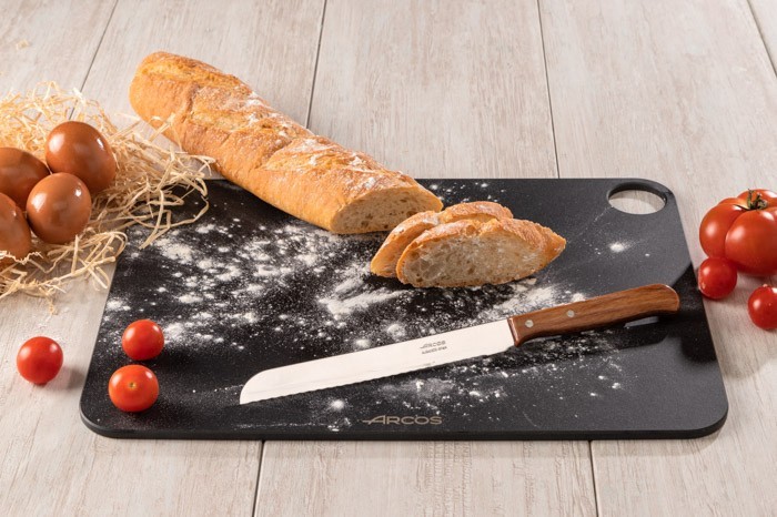 Couteau à pain Latina Acier Inoxydable (inox) lame 17 cm