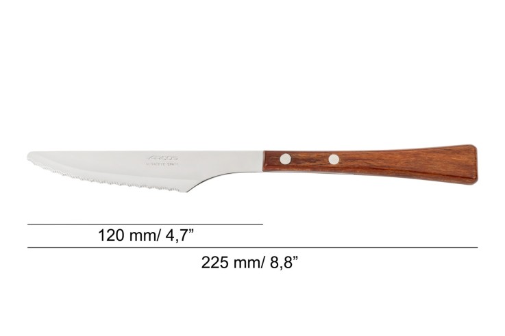Couteau de table Manchega Acier Inoxydable (inox) lame 12 cm