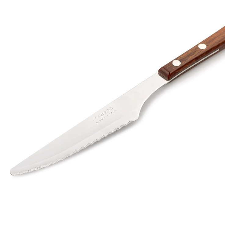 Couteau de table Manchega Acier Inoxydable (inox) lame 12 cm