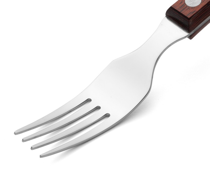 Fourchette à steak Forest Acier Inoxydable (inox) 19,5 cm