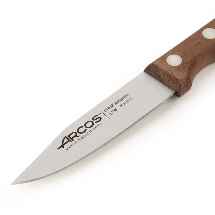 Couteau d'office Atlantico Acier Inoxydable (inox) lame 7,5 cm