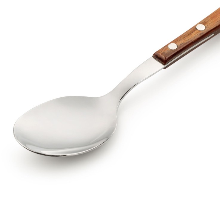 Cuillère à dessert Manchega Acier Inoxydable (inox) 17 cm