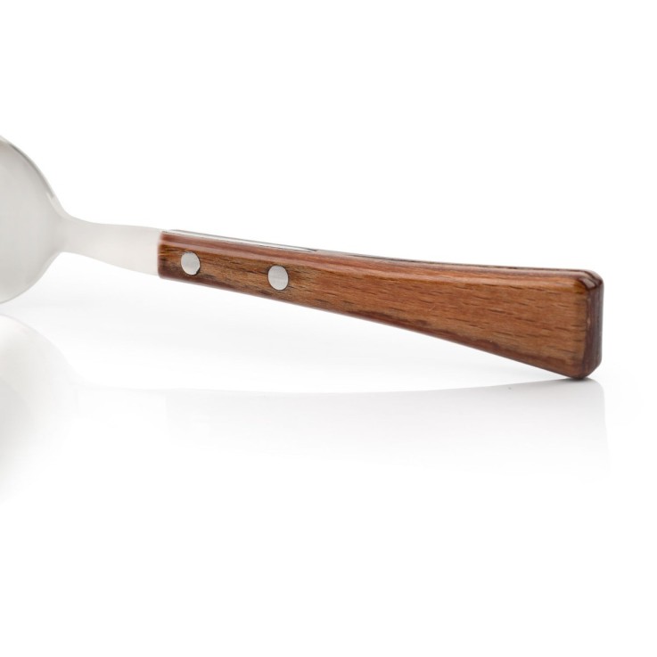 Cuillère à dessert Manchega Acier Inoxydable (inox) 17 cm