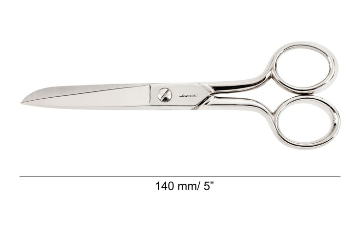 Ciseaux de couture Style Acier Inoxydable (inox) 14 cm