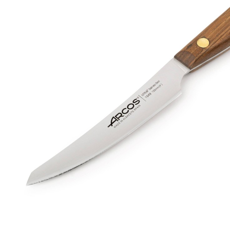 Couteau à steak Nordika Acier Inoxydable (inox) lame 10 cm