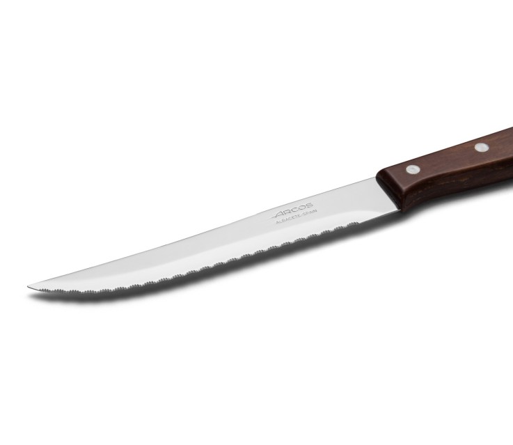 Couteau à steak Latina Acier Inoxydable (inox) lame 13 cm