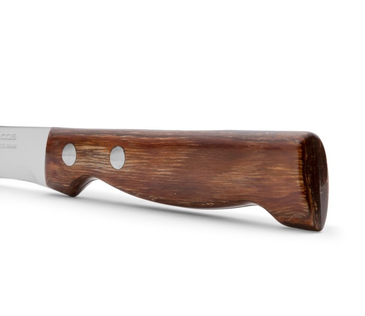 Couteau à steak lame large Forest en bois de hêtre Acier Inoxydable (inox) lame 11 cm