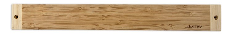 Support magnétique en bambou 45x4,5 cm