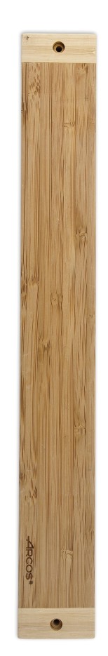 Support magnétique en bambou 45x4,5 cm
