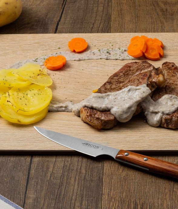 Couteau à steak Forest bois...