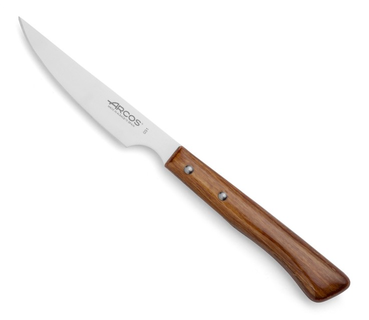 Couteau à steak Forest bois de Hêtre Acier Inoxydable (inox) lame 11 cm