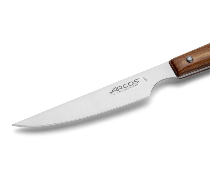 Couteau à steak Forest bois de Hêtre Acier Inoxydable (inox) lame 11 cm