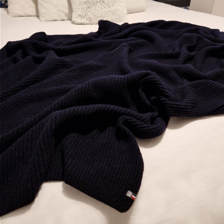 Plaid Paris Laine recyclée