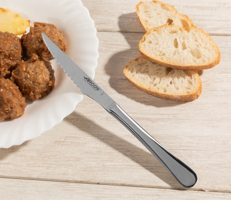 Couteau à steak Lisboa Acier Inoxydable (inox) lame 11 cm