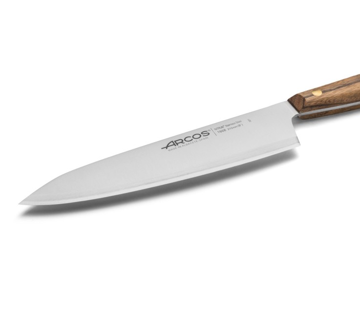 Couteau de chef Nordika Acier Inoxydable (inox) lame 21 cm