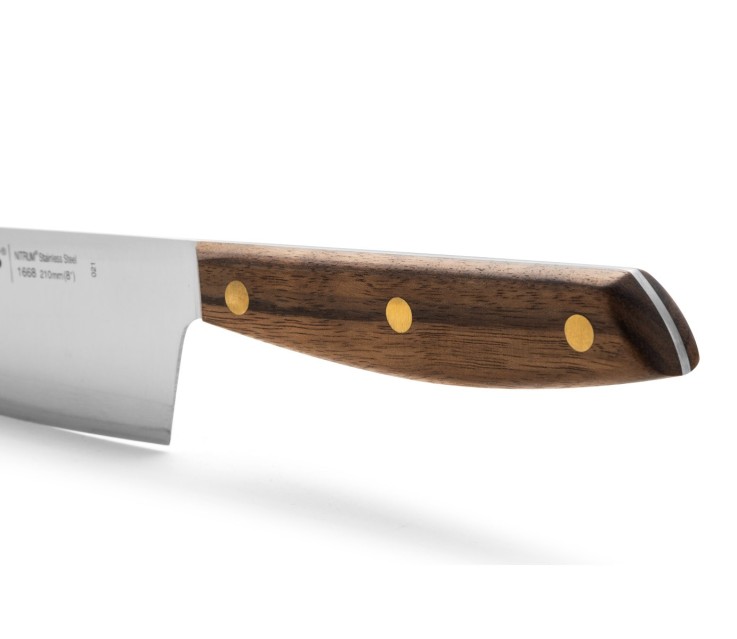 Couteau de chef Nordika Acier Inoxydable (inox) lame 21 cm