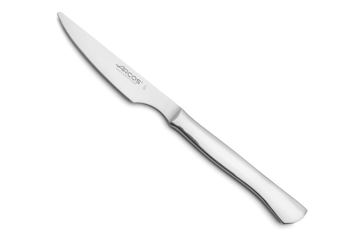 Couteau à steak lame lisse Acier Inoxydable (inox) lame 11 cm