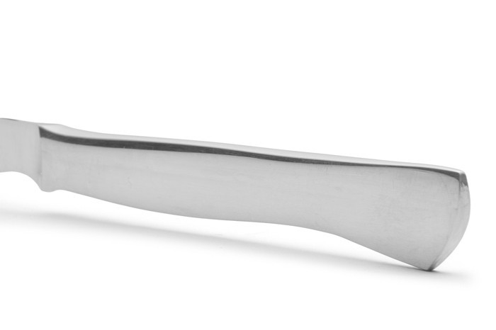 Couteau à steak lame lisse Acier Inoxydable (inox) lame 11 cm