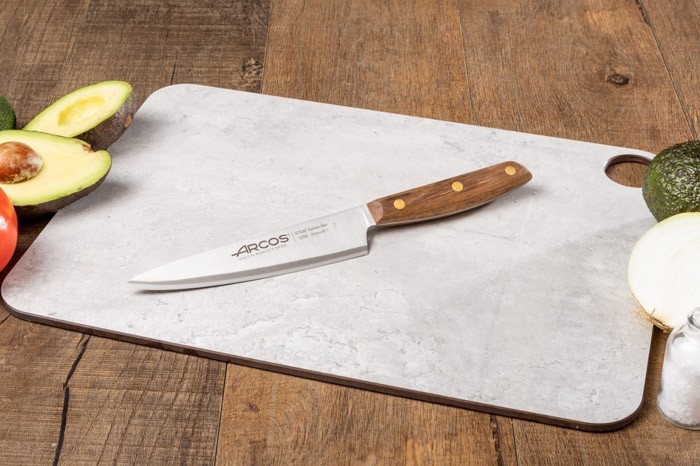 Couteau de cuisine Nordika Acier Inoxydable (inox) lame 16 cm