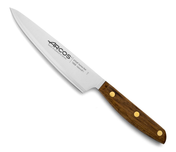 Couteau de cuisine Nordika Acier Inoxydable (inox) lame 16 cm