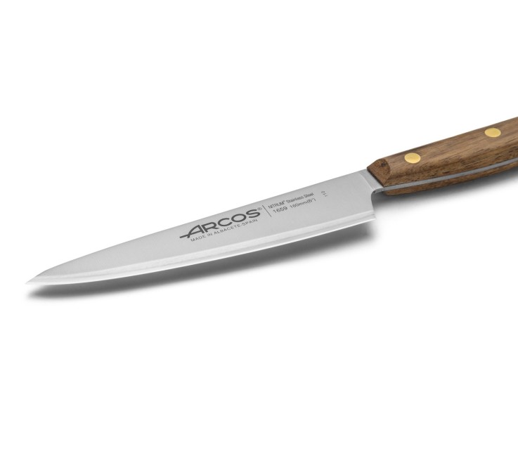 Couteau de cuisine Nordika Acier Inoxydable (inox) lame 16 cm