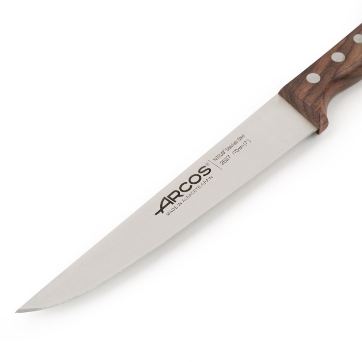 Couteau de cuisine Atlantico Acier Inoxydable (inox) lame 17 cm