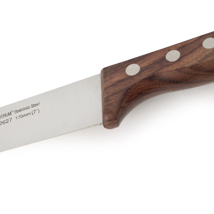 Couteau de cuisine Atlantico Acier Inoxydable (inox) lame 17 cm