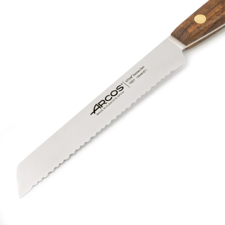 Couteau à tomates Nordika Acier Inoxydable (inox) lame 13 cm