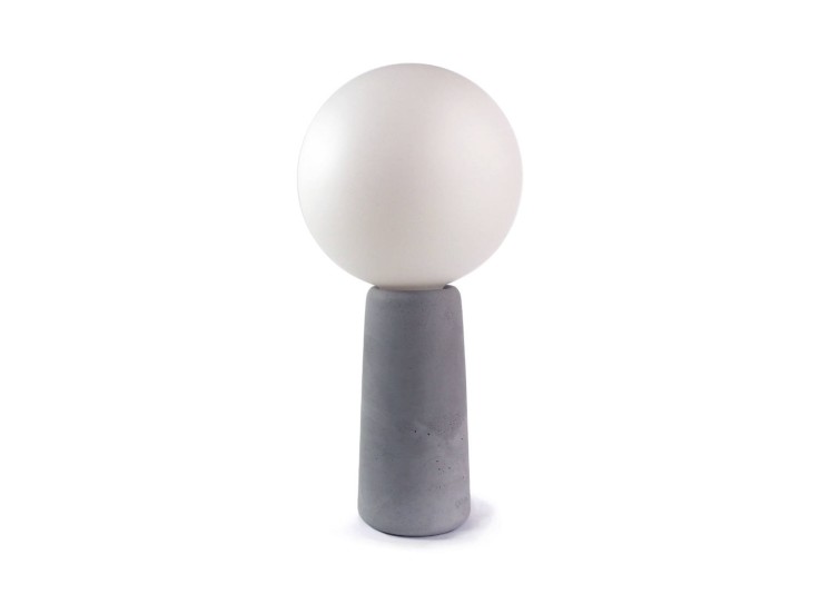 Lampe à poser béton Phare