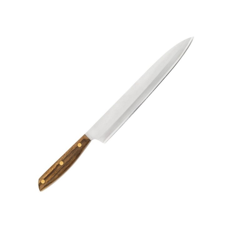 Couteau Yanagiba Nórdika Acier inoxydable (inox) lame 24 cm