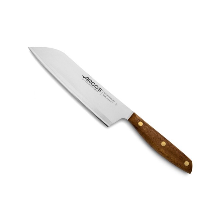 Couteau Santoku Nórdika Acier inoxydable (inox) lame 19 cm