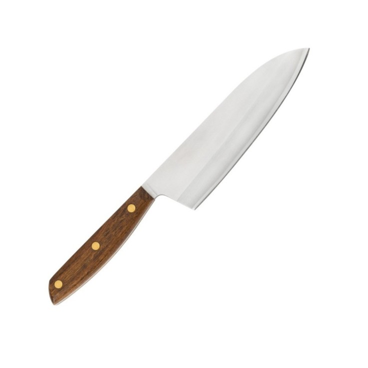 Couteau Deba Nórdika Acier inoxydable (inox) lame 17 cm