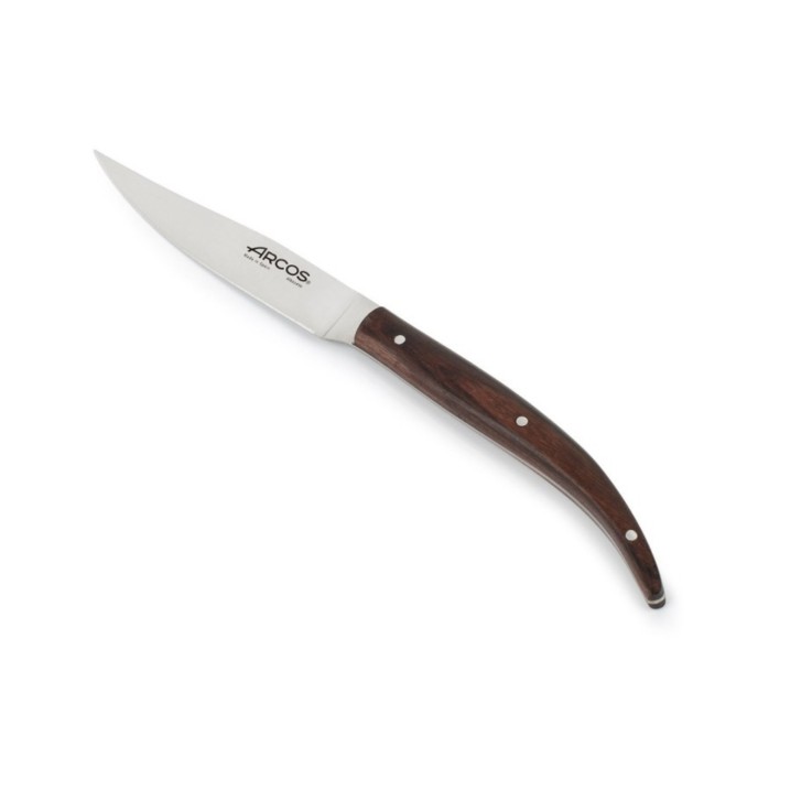 Couteau à Steak The Origin en Bois de Palissandre Acier inoxydable (inox) lame 11 cm