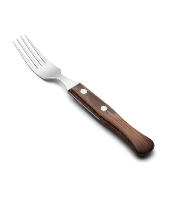 Fourchette à steak en bois...