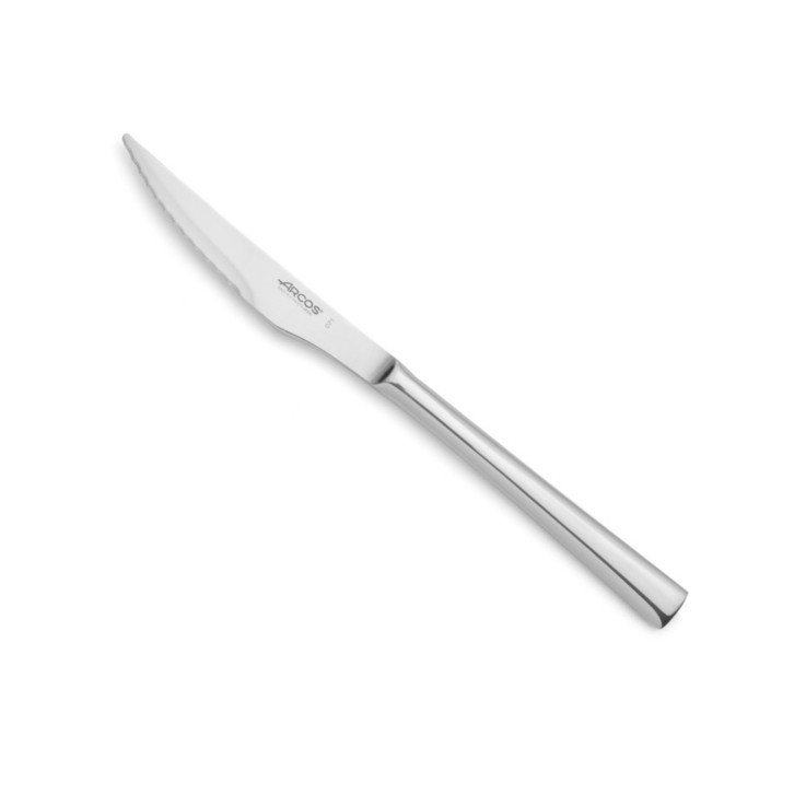 Couteau Steak Cranté Capri Acier inoxydable (inox) lame 11 cm