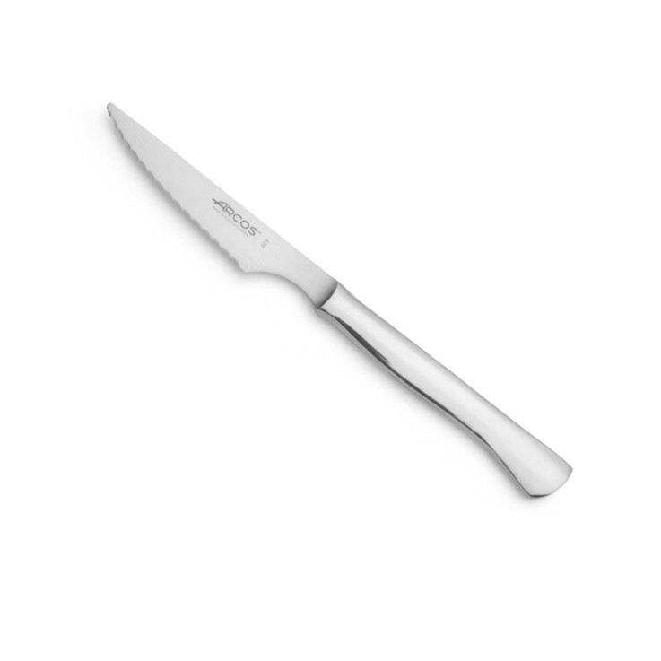 Couteau à steak lame crantée Acier inoxydable (inox) lame 11 cm