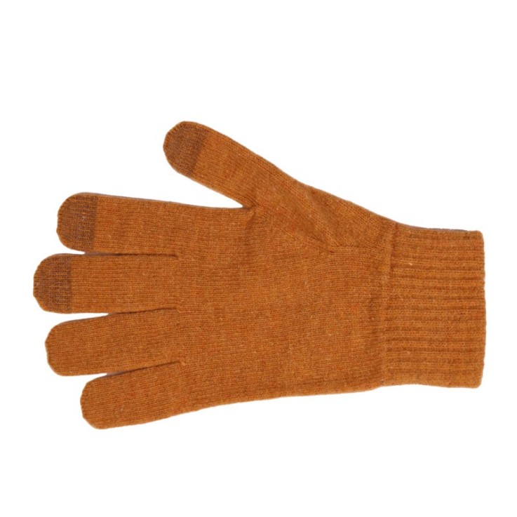 Gants Patrice ficelle laine recyclée made in France