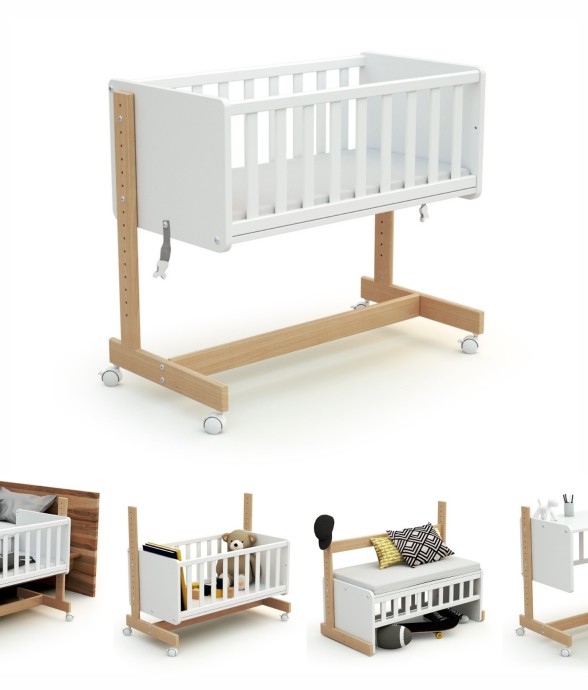 Berceau cododo évolutif en...