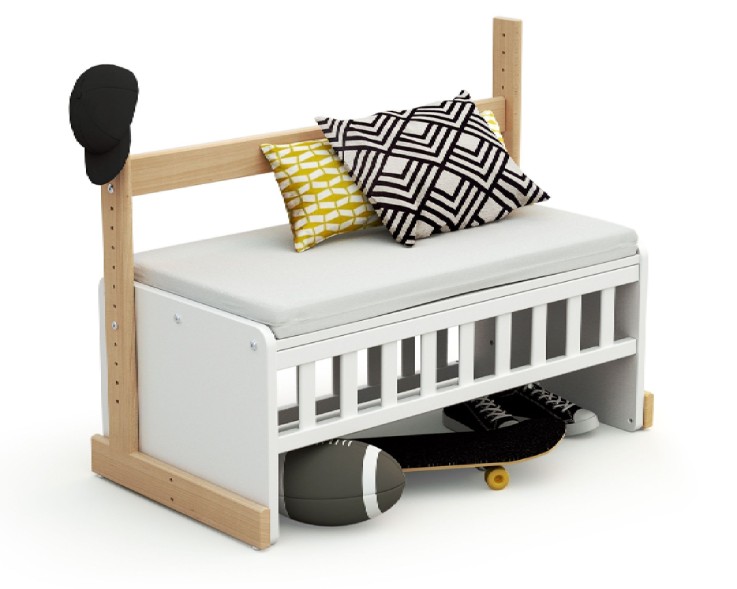 Berceau cododo évolutif en bois CONFORT