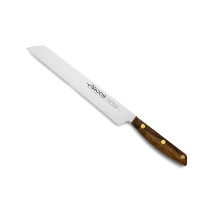 Couteau à pain Nordika Acier Inoxydable (inox) lame 20 cm
