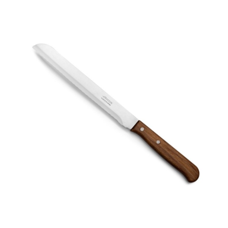 Couteau à pain Latina Acier Inoxydable (inox) lame 17 cm