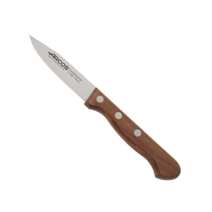 Couteau d'office Atlantico Acier Inoxydable (inox) lame 7,5 cm