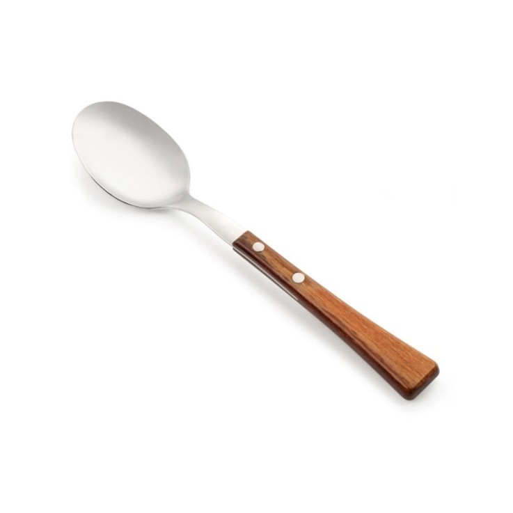 Cuillère à dessert Manchega Acier Inoxydable (inox) 17 cm