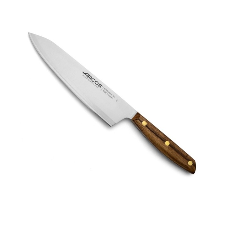 Couteau de chef Nordika Acier Inoxydable (inox) lame 21 cm