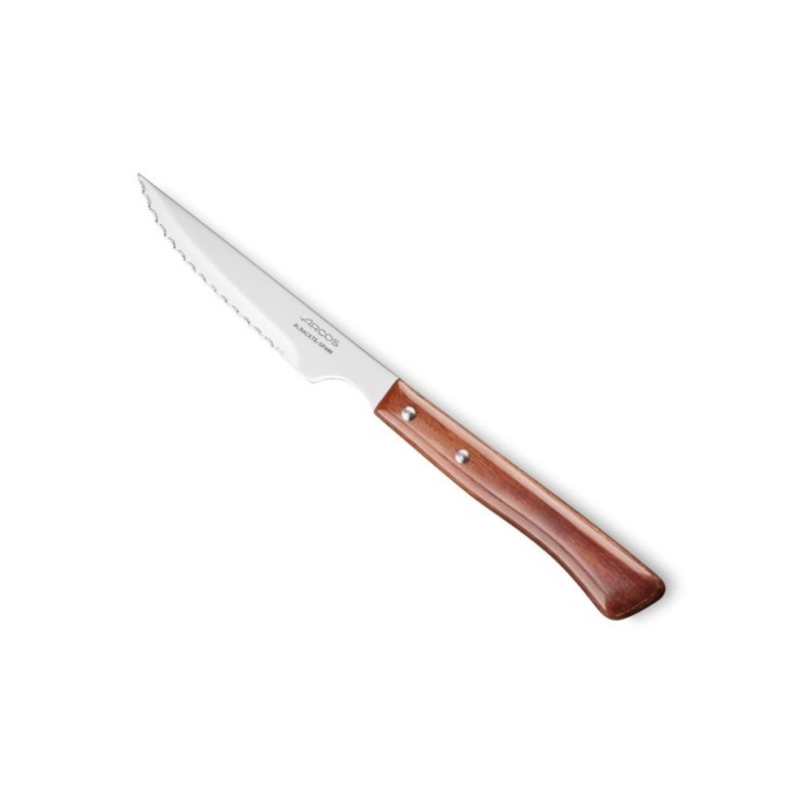 Couteau à steak lame crantée Forest Gregorio Acier Inoxydable (inox) lame 11 cm