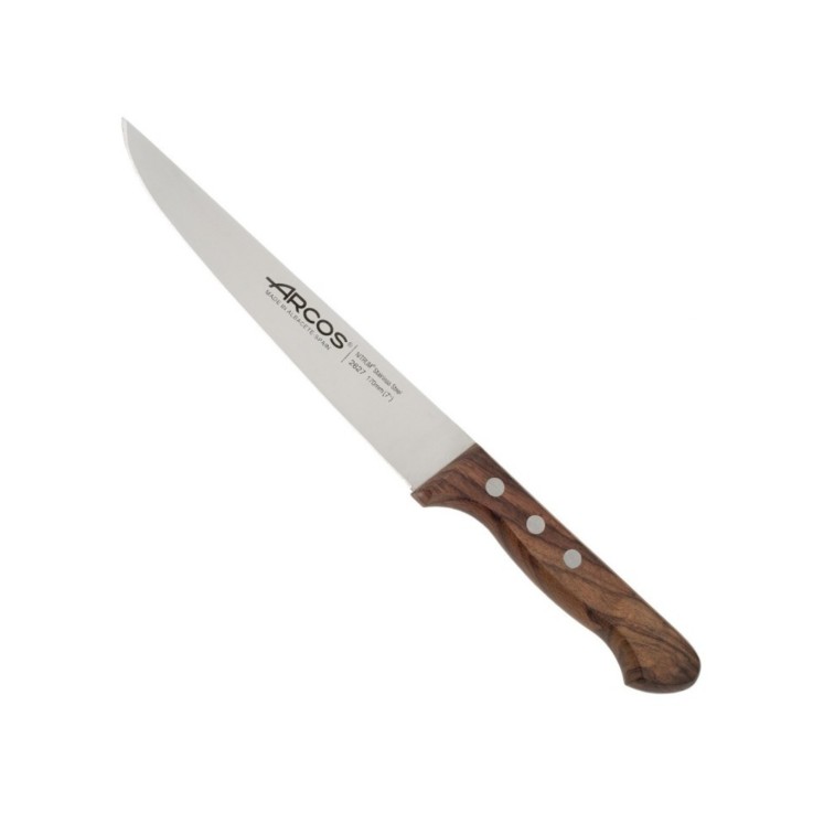 Couteau de cuisine Atlantico Acier Inoxydable (inox) lame 17 cm