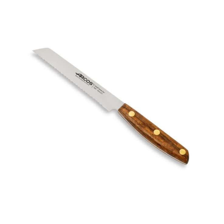 Couteau à tomates Nordika Acier Inoxydable (inox) lame 13 cm