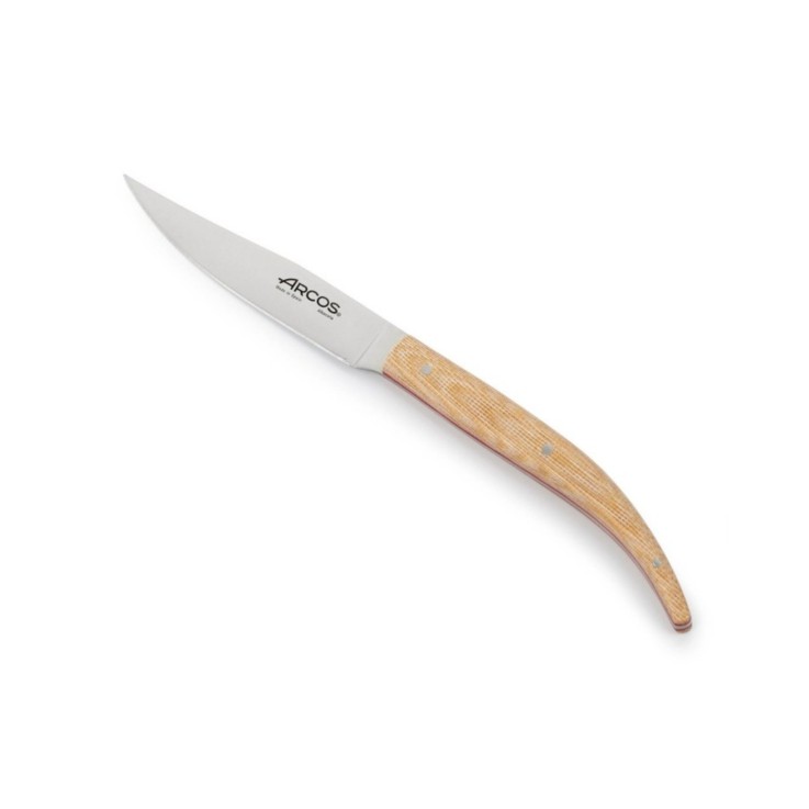 Couteau à steak The Origin Micarta Acier Inoxydable (inox) lame 11 cm