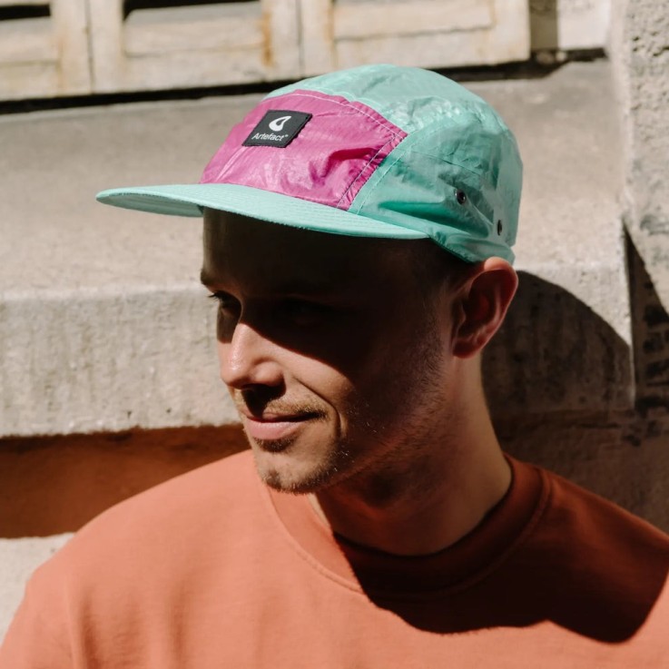Casquette Cirrus 5-panel Matière upcyclée